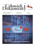Człowiek i Dokumenty, nr 76 (styczeń-marzec 2025)