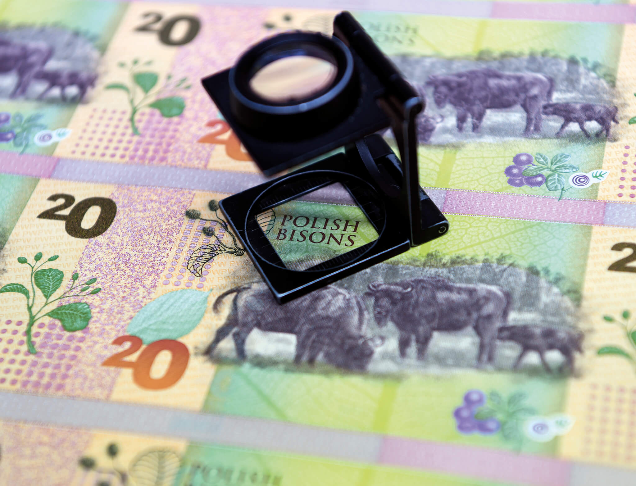 Banknote substrates PWPW PL
